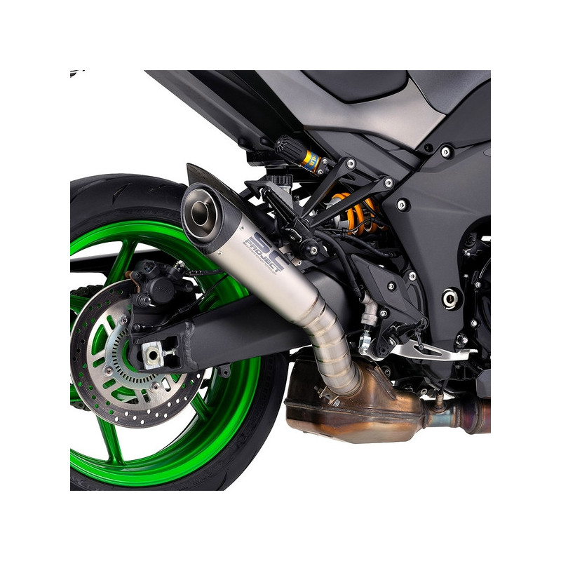 Silencieux SC Project S1 Titane K44A-T41T Kawasaki Z1100 (2026) | Moto Shop 35