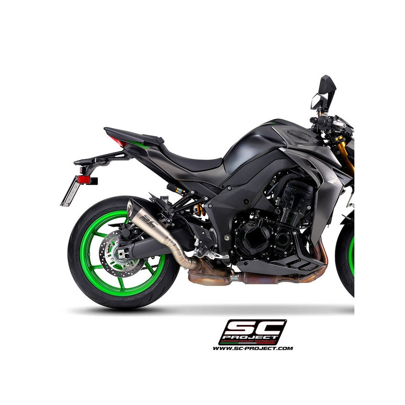 Silencieux SC Project S1 Titane K44A-T41T Kawasaki Z1100 (2026) | Moto Shop 35