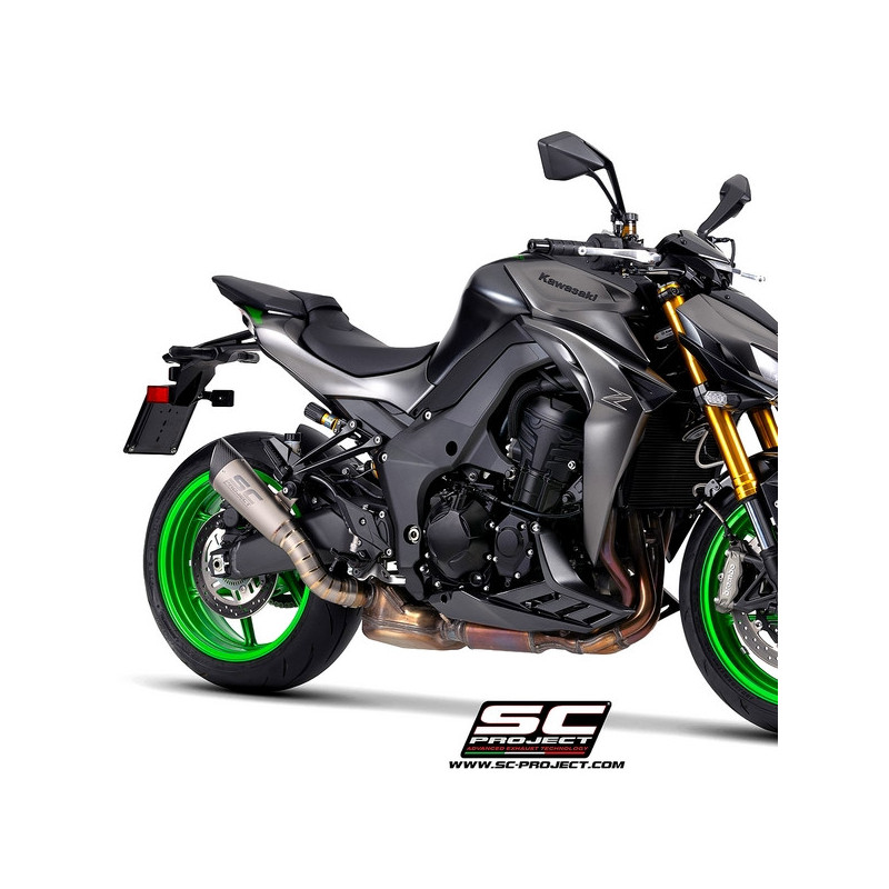 Silencieux SC Project S1 Titane K44A-T41T Kawasaki Z1100 (2026) | Moto Shop 35