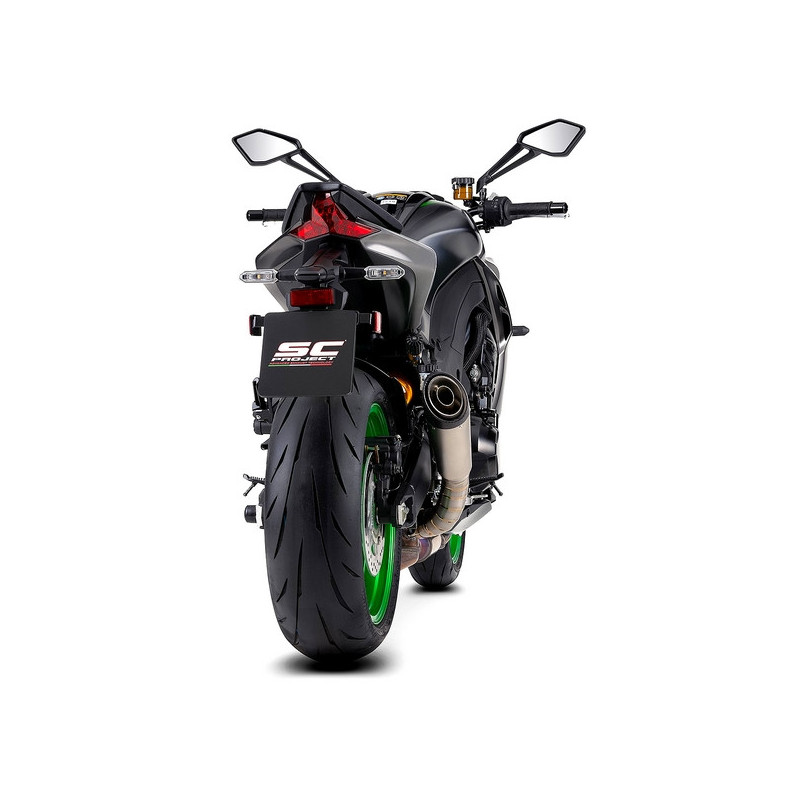 Silencieux SC Project S1 Titane K44A-T41T Kawasaki Z1100 (2026) | Moto Shop 35