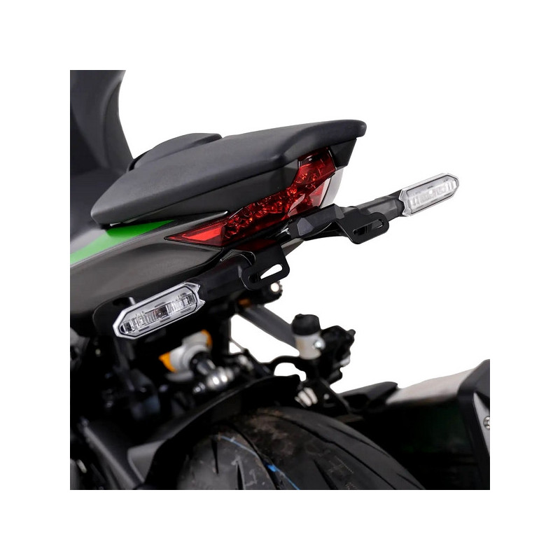 Support de plaque R&G Racing LP0156BK | Moto Shop 35