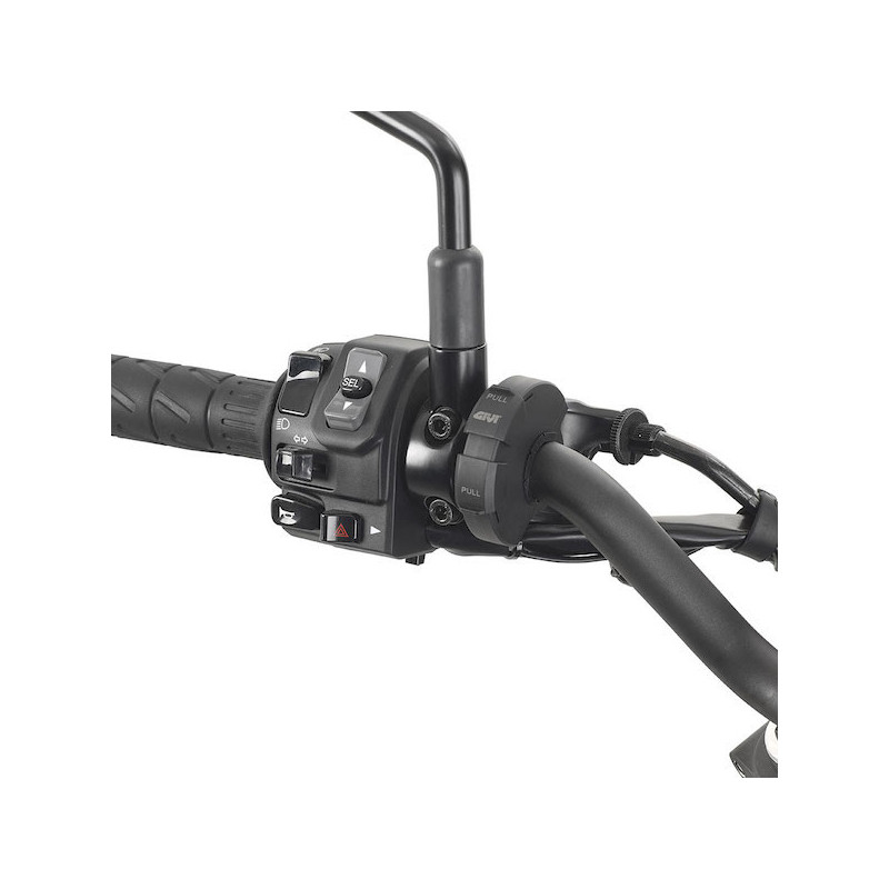 Prise USB guidon GIVI S120 – Double Port USB-A + USB-C | Moto Shop 35