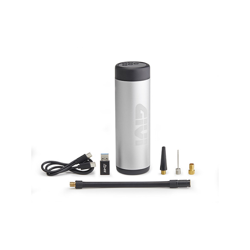 Compresseur Portable Moto GIVI S502 – Compact & Puissant | Moto Shop 35