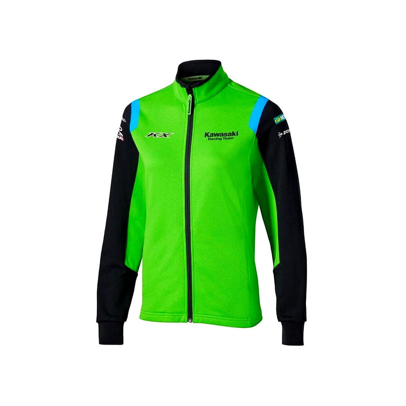 Sweat zippé femme Kawasaki MXGP 2026 | Moto Shop 35