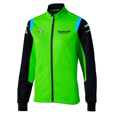 Sweat zippé femme Kawasaki MXGP 2026 | Moto Shop 35
