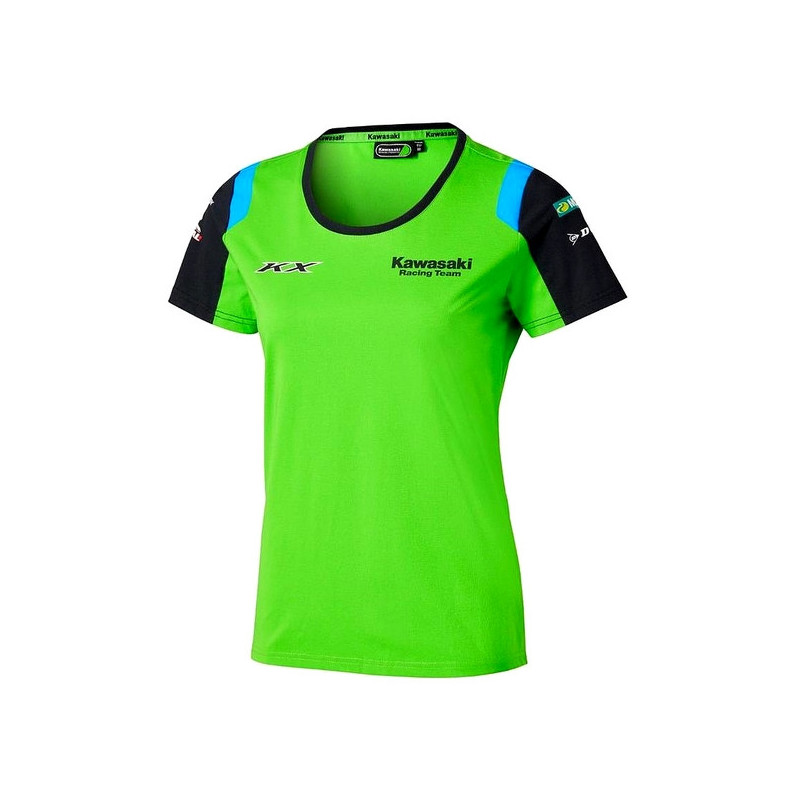 T-shirt femme Kawasaki MXGP 2026 | Moto Shop 35
