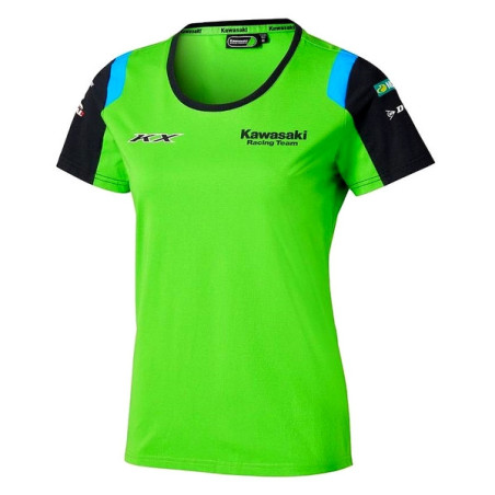 T-shirt femme Kawasaki MXGP 2026 | Moto Shop 35