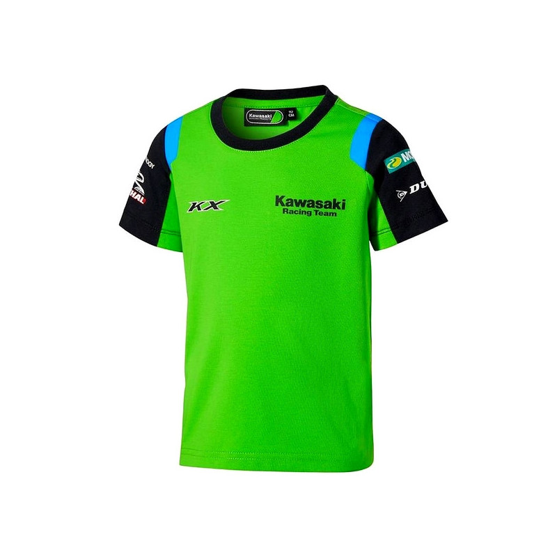 T-shirt enfant Kawasaki MXGP 2026 | Moto Shop 35