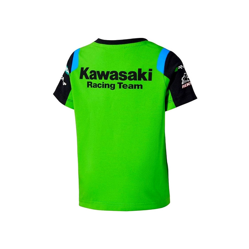 T-shirt enfant Kawasaki MXGP 2026 | Moto Shop 35