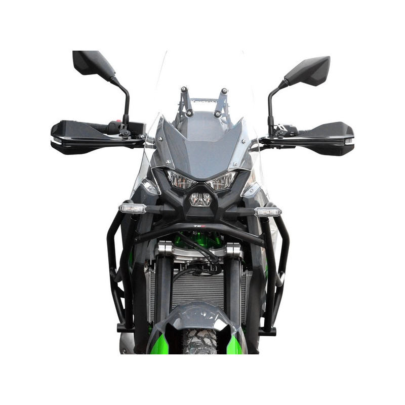 Protections latérales tubulaires Top Block Kawasaki KLE500 (+SE) (2026) | Moto Shop 35