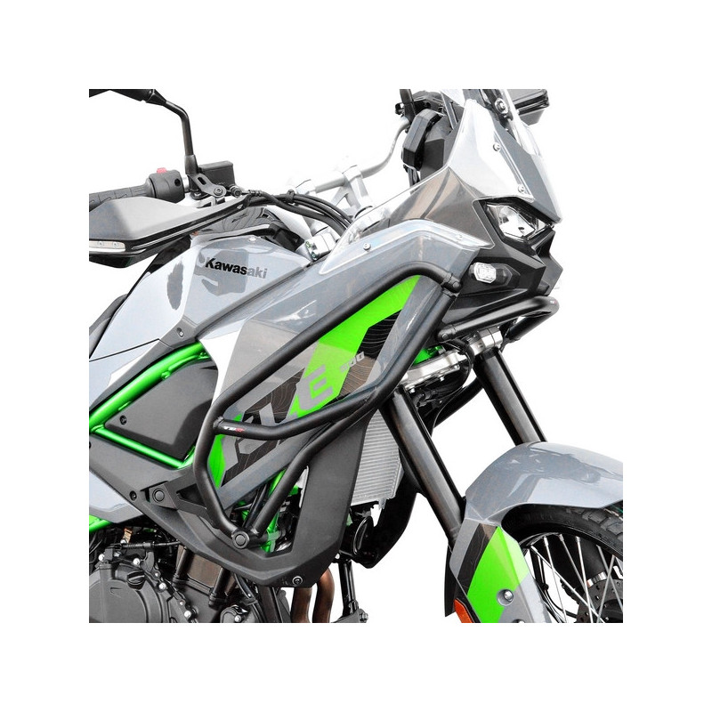 Protections latérales tubulaires Top Block Kawasaki KLE500 (+SE) (2026) | Moto Shop 35