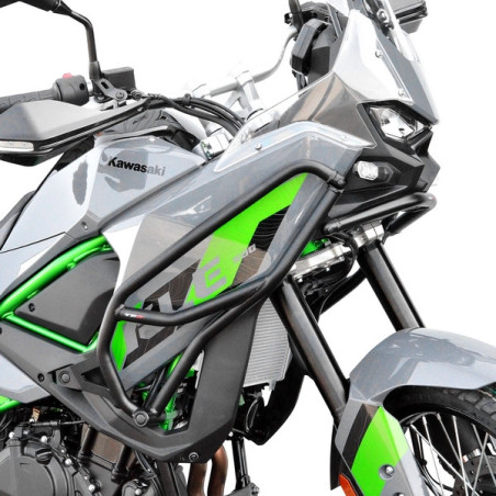 Protections latérales tubulaires Top Block Kawasaki KLE500 (+SE) (2026) | Moto Shop 35