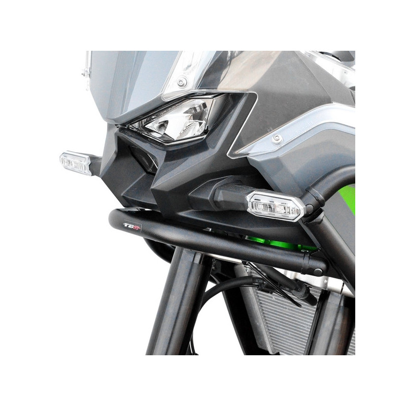 Protections latérales tubulaires Top Block Kawasaki KLE500 (+SE) (2026) | Moto Shop 35