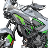 Protections latérales tubulaires Top Block Kawasaki KLE500 (+SE) (2026) | Moto Shop 35