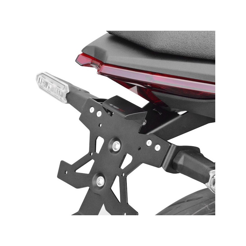 Support de plaque Top Block SPEK66 Kawasaki Z650 S (2026) | Moto Shop 35