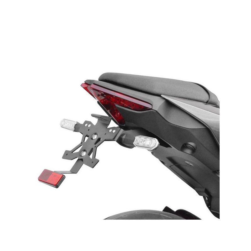 Support de plaque Top Block SPEK66 Kawasaki Z650 S (2026) | Moto Shop 35