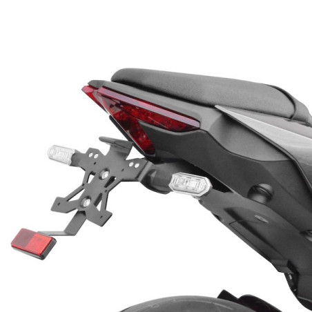 Support de plaque Top Block SPEK66 Kawasaki Z650 S (2026) | Moto Shop 35