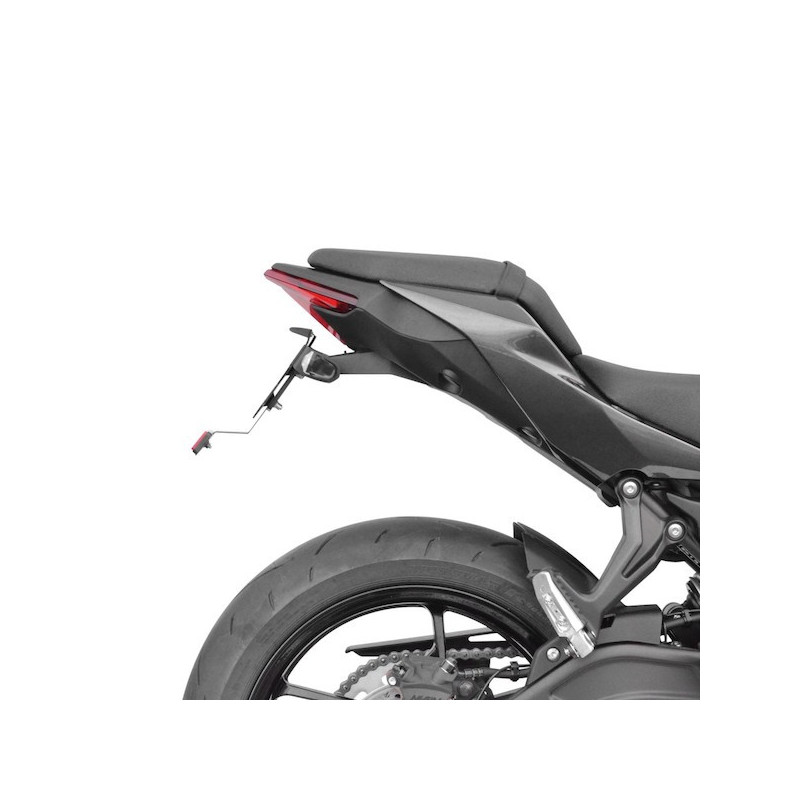Support de plaque Top Block SPEK66 Kawasaki Z650 S (2026) | Moto Shop 35