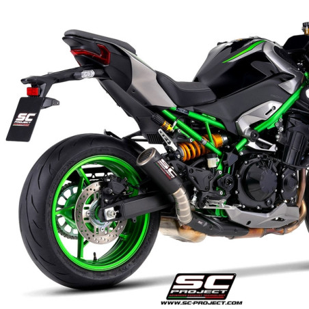 Silencieux SC Project CR-T M2 Carbone/Titane K43A-T67CR Kawasaki Z900 (2025-2026) | Moto Shop 35