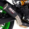 Silencieux SC Project CR-T M2 Carbone/Titane K43A-T67CR Kawasaki Z900 (2025-2026) | Moto Shop 35