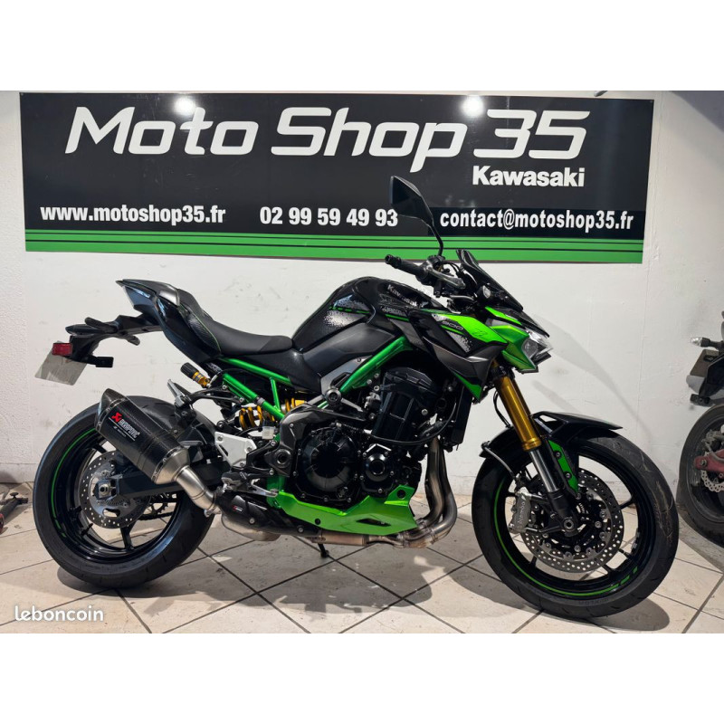 Occaz' - Kawasaki Z900 SE Pack Performance