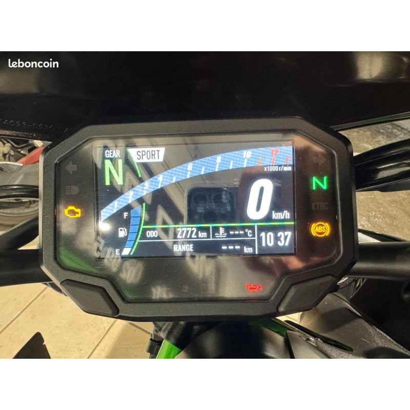 Occaz' - Kawasaki Z900 SE Pack Performance