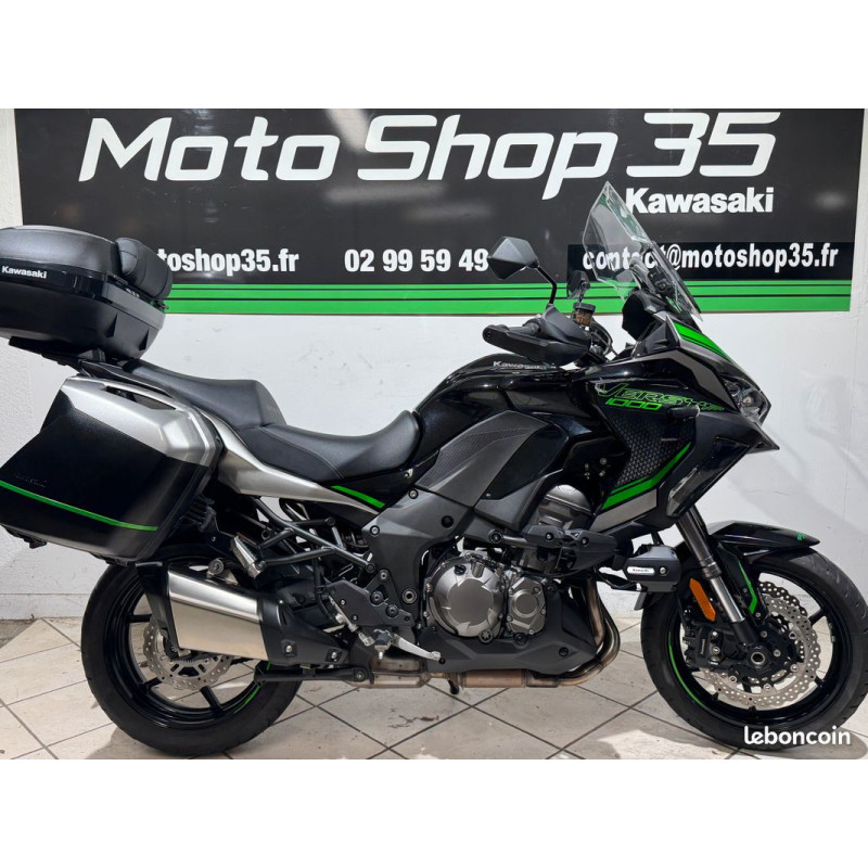 Occaz' - Kawasaki Versys 1000 SE Pack Grand Tourer