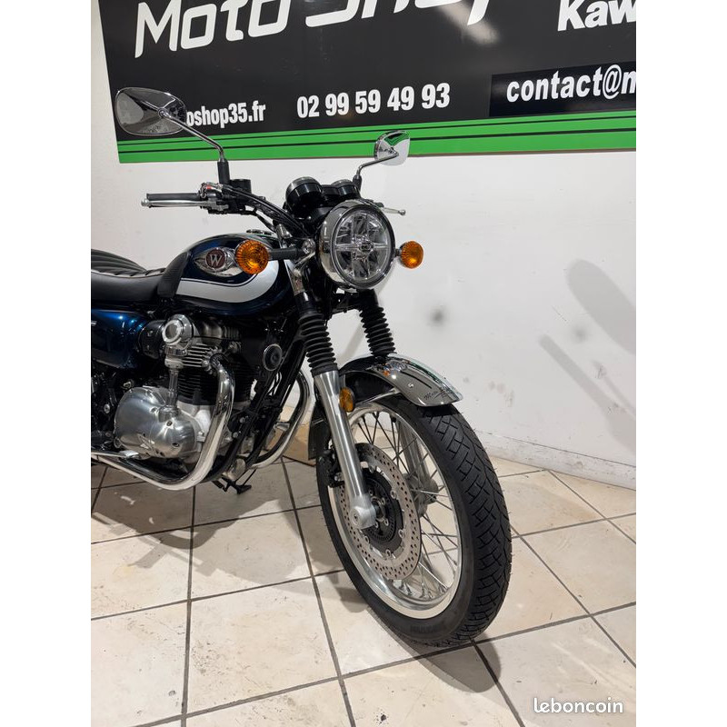 Occaz' - Kawasaki W800