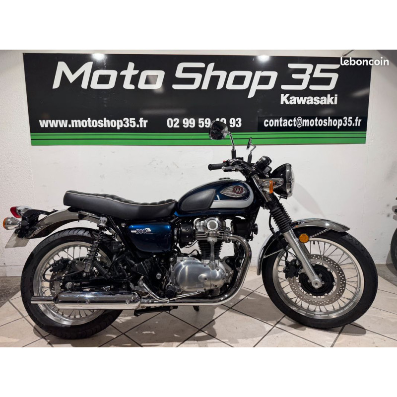 Occaz' - Kawasaki W800