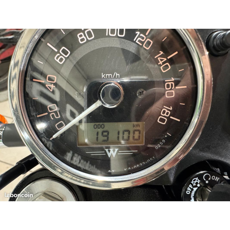 Occaz' - Kawasaki W800