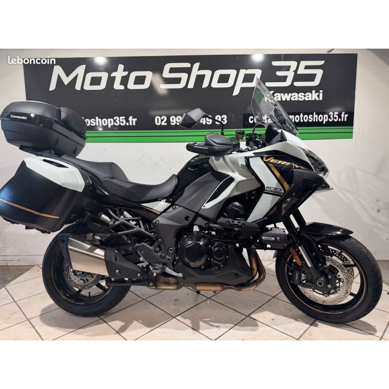 Occaz' - Kawasaki Versys 1100 S Pack Grand Tourer
