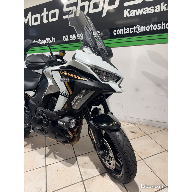 Occaz' - Kawasaki Versys 1100 S Pack Grand Tourer