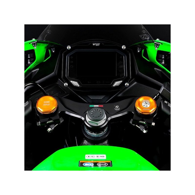 Té de fourche supérieur Bonamici Racing PSK2 Kawasaki Ninja ZX-4R (RR) (2023-2026) | Moto Shop 35