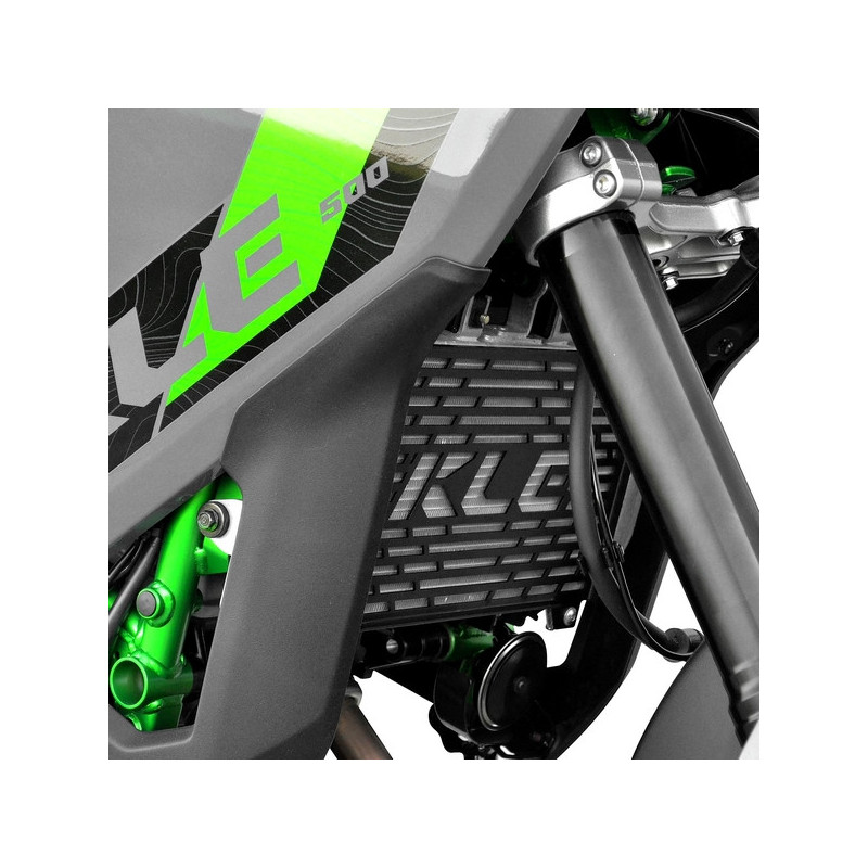 Grille de radiateur Top Block GRK67 Kawasaki KLE500 (+SE) (2026) | Moto Shop 35