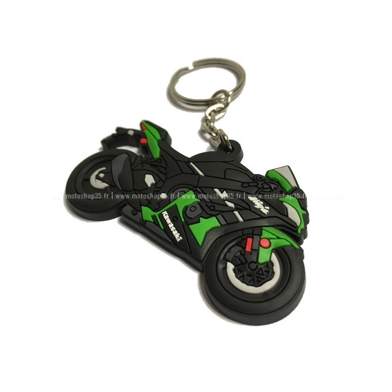 Porte-clés Kawasaki Ninja ZX-10R (2016-2020) | Réf. KEYR114