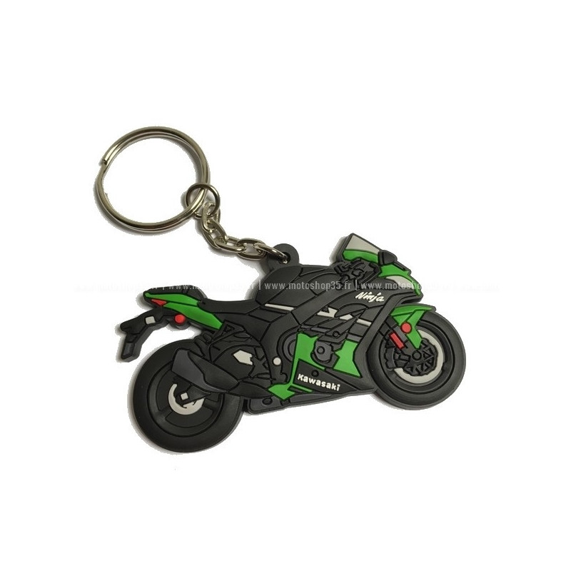 Porte-clés Kawasaki Ninja ZX-10R (2016-2020) | Réf. KEYR114