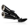 Double silencieux Akrapovic Inox Black S-K9SO13-HISSS | Moto Shop 35