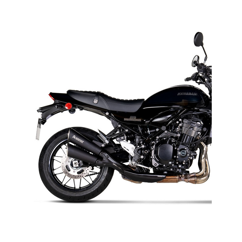 Double silencieux Akrapovic Inox Black S-K9SO13-HISSS | Moto Shop 35