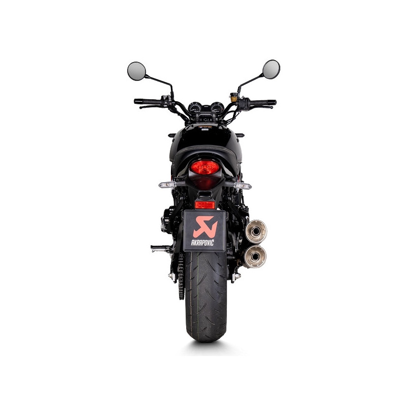 Double silencieux Akrapovic Inox Black S-K9SO13-HISSS | Moto Shop 35