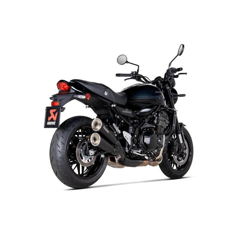 Double silencieux Akrapovic Inox Black S-K9SO13-HISSS | Moto Shop 35