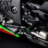 Commandes reculées Bonamici Racing K021 Kawasaki Ninja ZX-10R (RR) (2016-2025) | Moto Shop 35