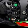 Commandes reculées Bonamici Racing K021 Kawasaki Ninja ZX-10R (RR) (2016-2025) | Moto Shop 35