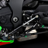 Commandes reculées Bonamici Racing K021 Kawasaki Ninja ZX-10R (RR) (2016-2025) | Moto Shop 35