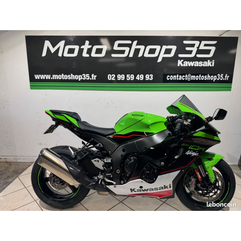 Occaz' - Kawasaki Ninja ZX-10R KRT 2021