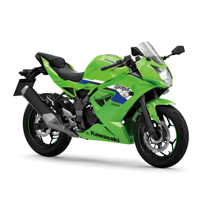 Kawasaki Ninja 125 2026 : Réservez votre essai !