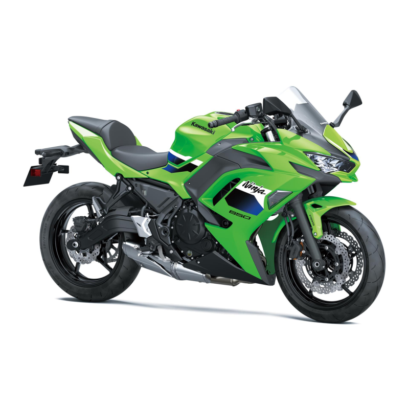Kawasaki Ninja 650 2026 : Réservez votre essai !