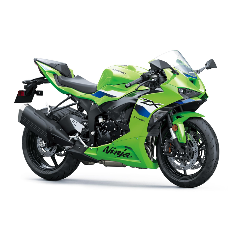 Kawasaki Ninja ZX-6R 2026 : Réservez votre essai !