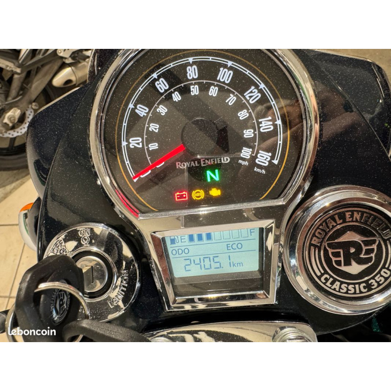 Occaz' - Kawasaki Royal Enfield Classic 350 2024