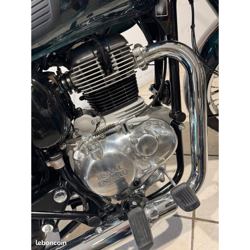 Occaz' - Kawasaki Royal Enfield Classic 350 2024