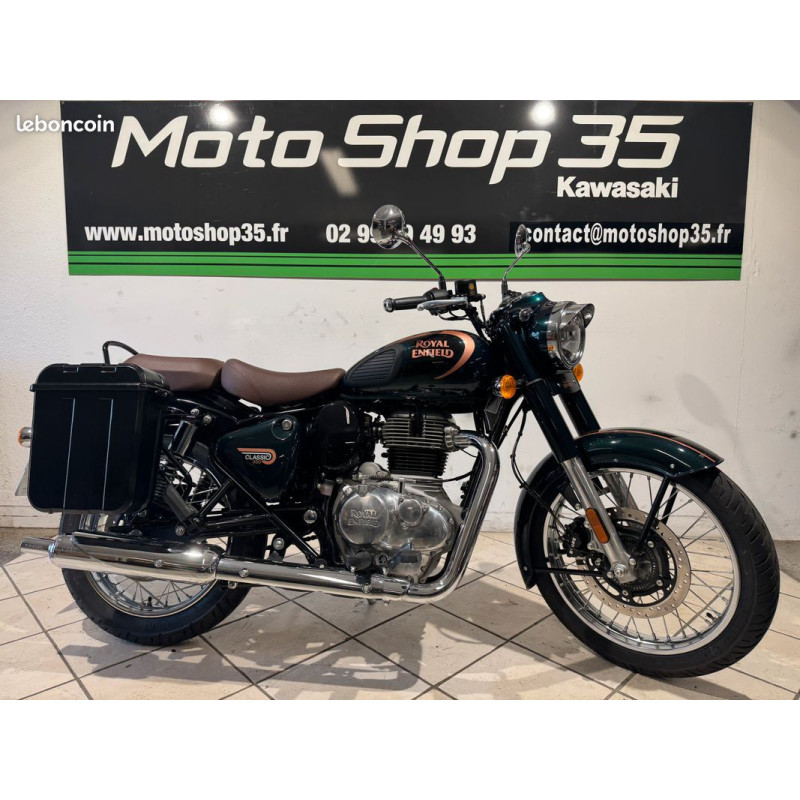 Occaz' - Kawasaki Royal Enfield Classic 350 2024